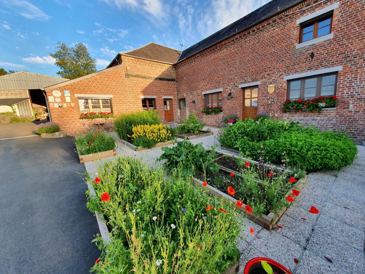 Les Mout'Anes Bed and Breakfast Saint-Hilaire-sur-Helpe Buitenkant foto