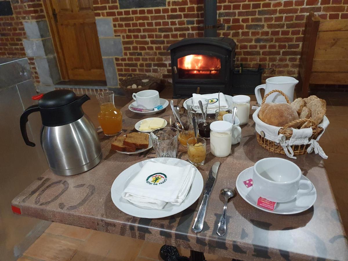 Les Mout'Anes Bed and Breakfast Saint-Hilaire-sur-Helpe Buitenkant foto