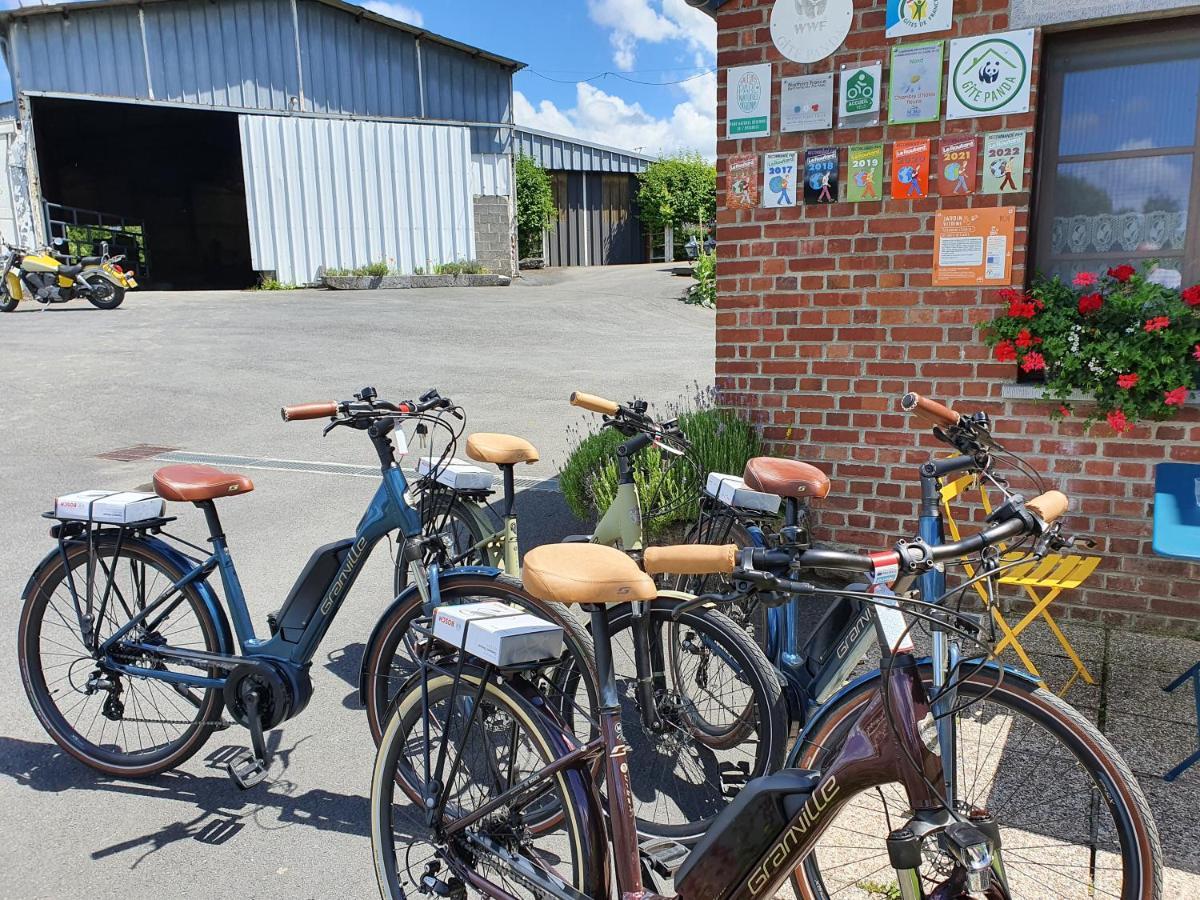 Les Mout'Anes Bed and Breakfast Saint-Hilaire-sur-Helpe Buitenkant foto