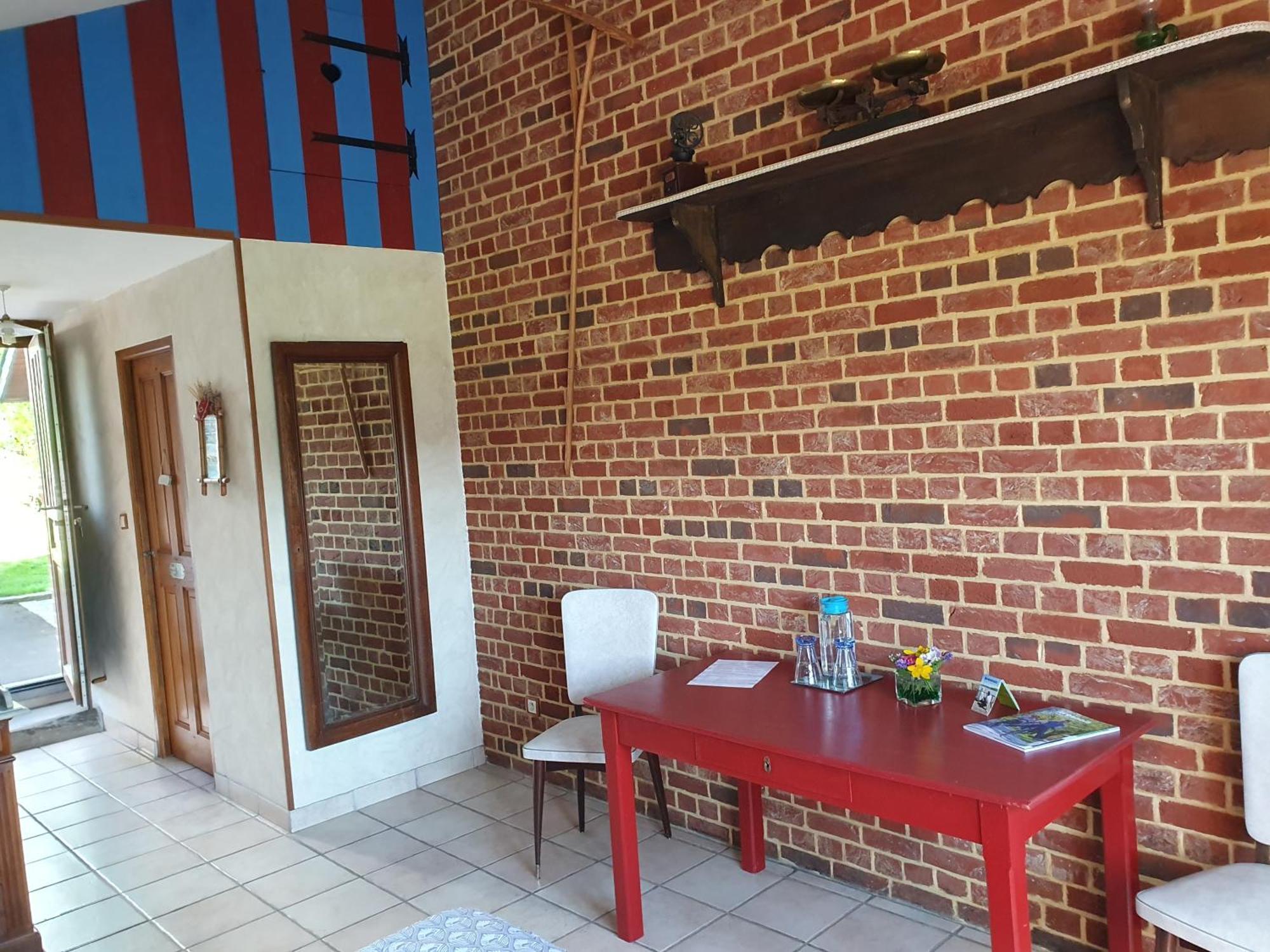 Les Mout'Anes Bed and Breakfast Saint-Hilaire-sur-Helpe Buitenkant foto