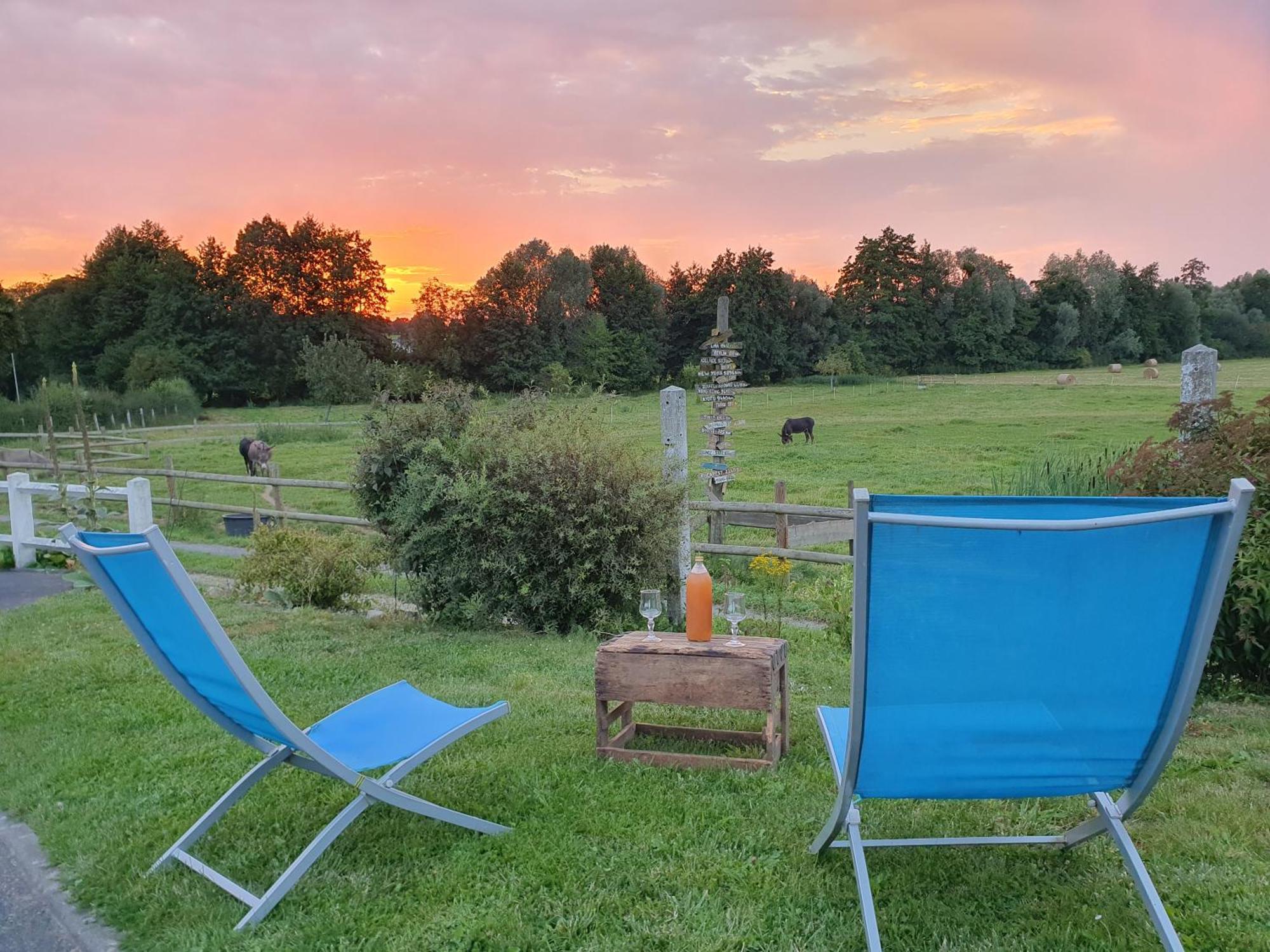 Les Mout'Anes Bed and Breakfast Saint-Hilaire-sur-Helpe Buitenkant foto