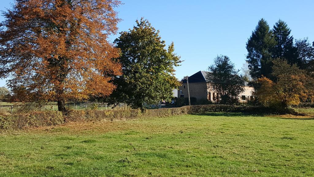 Les Mout'Anes Bed and Breakfast Saint-Hilaire-sur-Helpe Buitenkant foto
