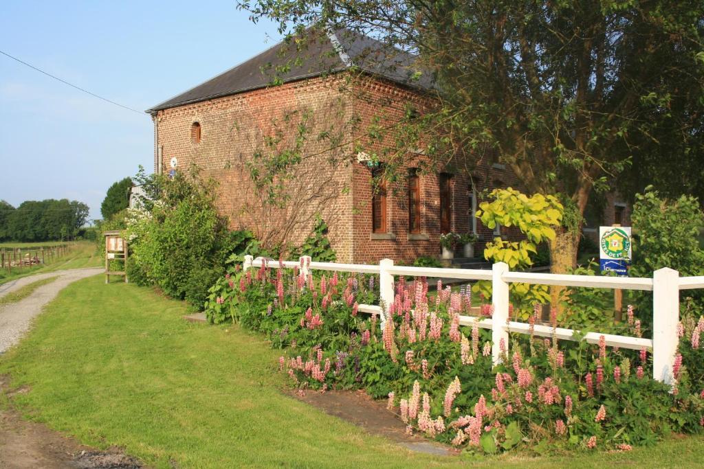 Les Mout'Anes Bed and Breakfast Saint-Hilaire-sur-Helpe Buitenkant foto