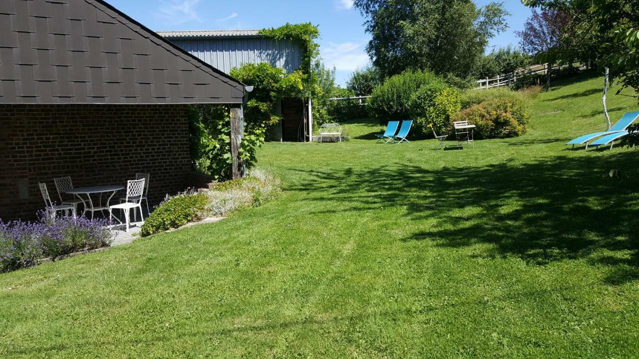 Les Mout'Anes Bed and Breakfast Saint-Hilaire-sur-Helpe Buitenkant foto